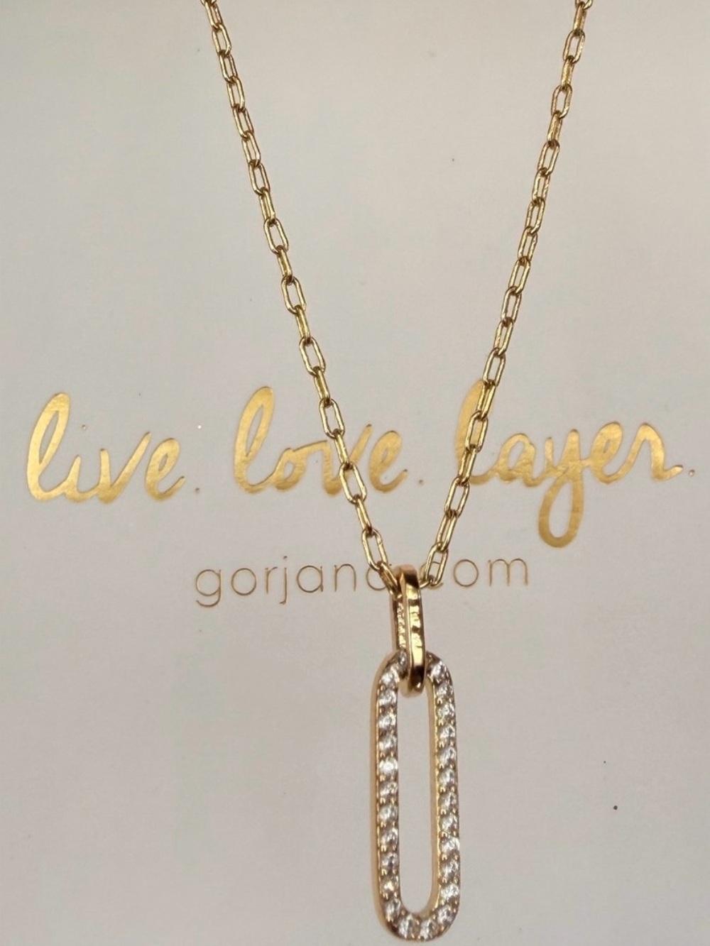 Gorjana Parker Shimmer Necklace